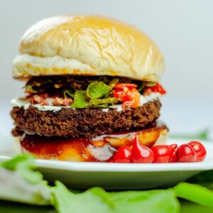 برجر بالبيكون