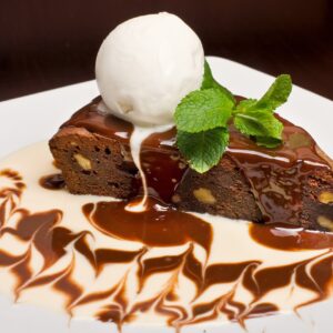 برجر لحم بالكاراميل